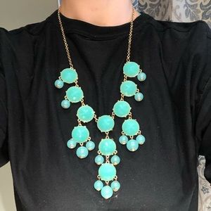 Teal Bubble Necklace